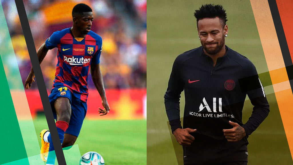 PSG pide al Barcelona a Semedo y Dembelé por Neymar