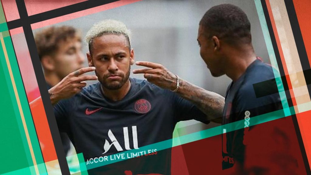 Paris Saint-Germain subasta a Neymar