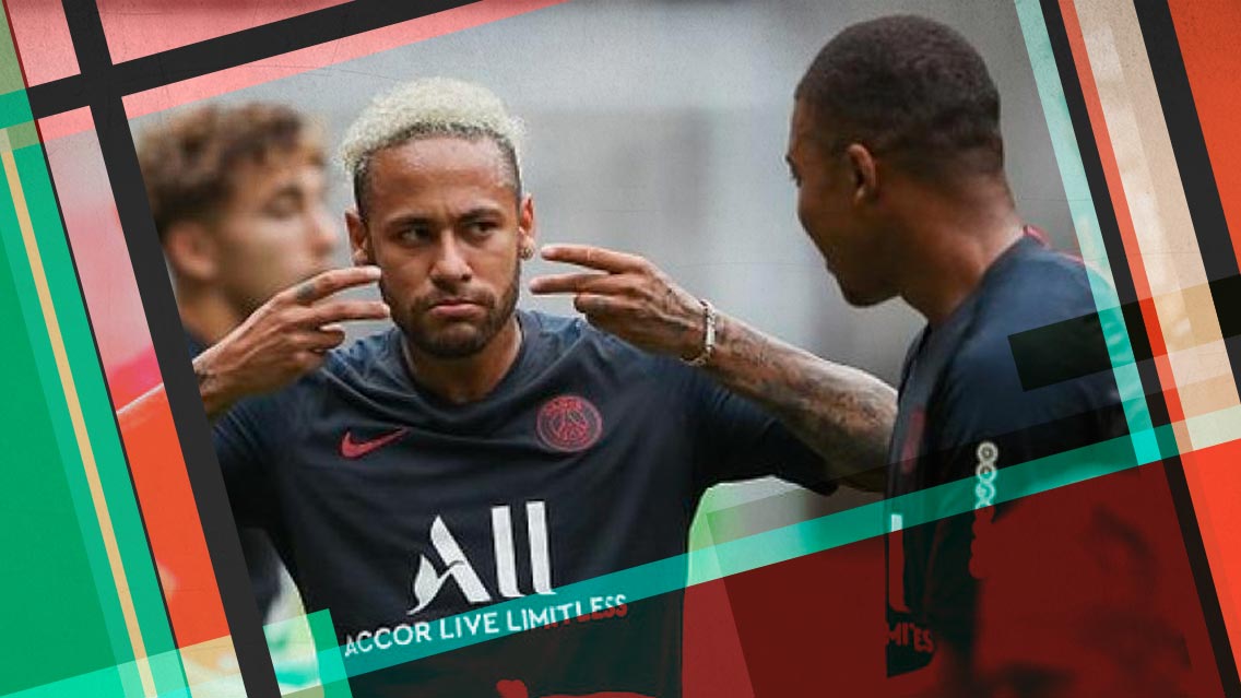 Paris Saint-Germain subasta a Neymar