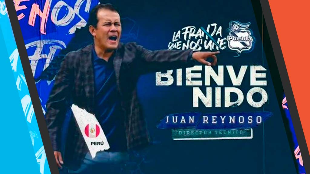 Oficial, Juan Reynoso nuevo DT de Puebla