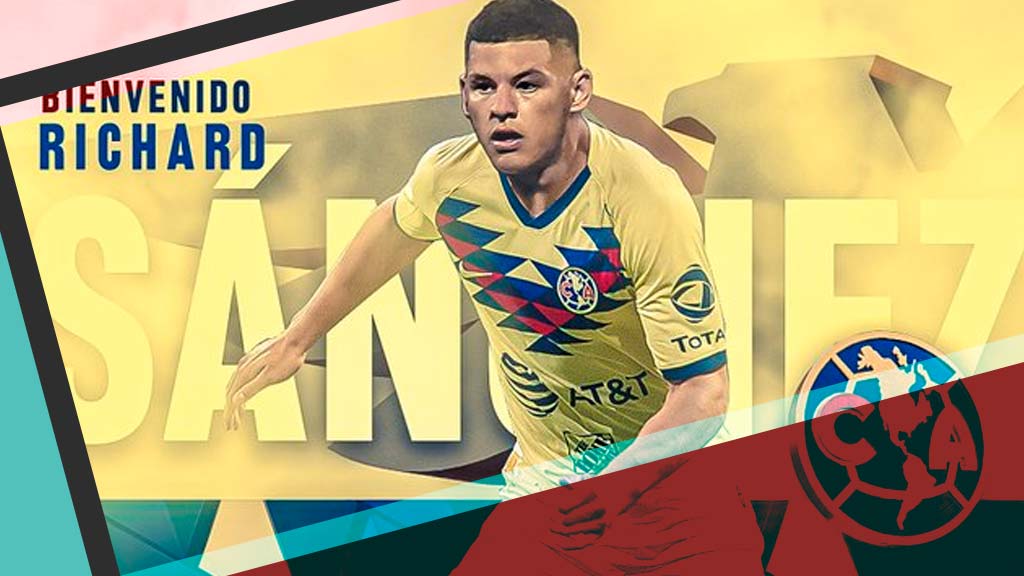 OFICIAL, Richard Sánchez nuevo jugador de América