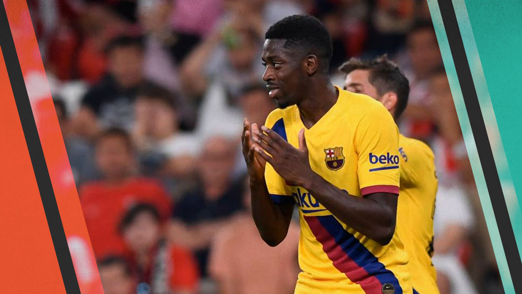 Ousmane Dembelé se queda en Barcelona, asegura agente