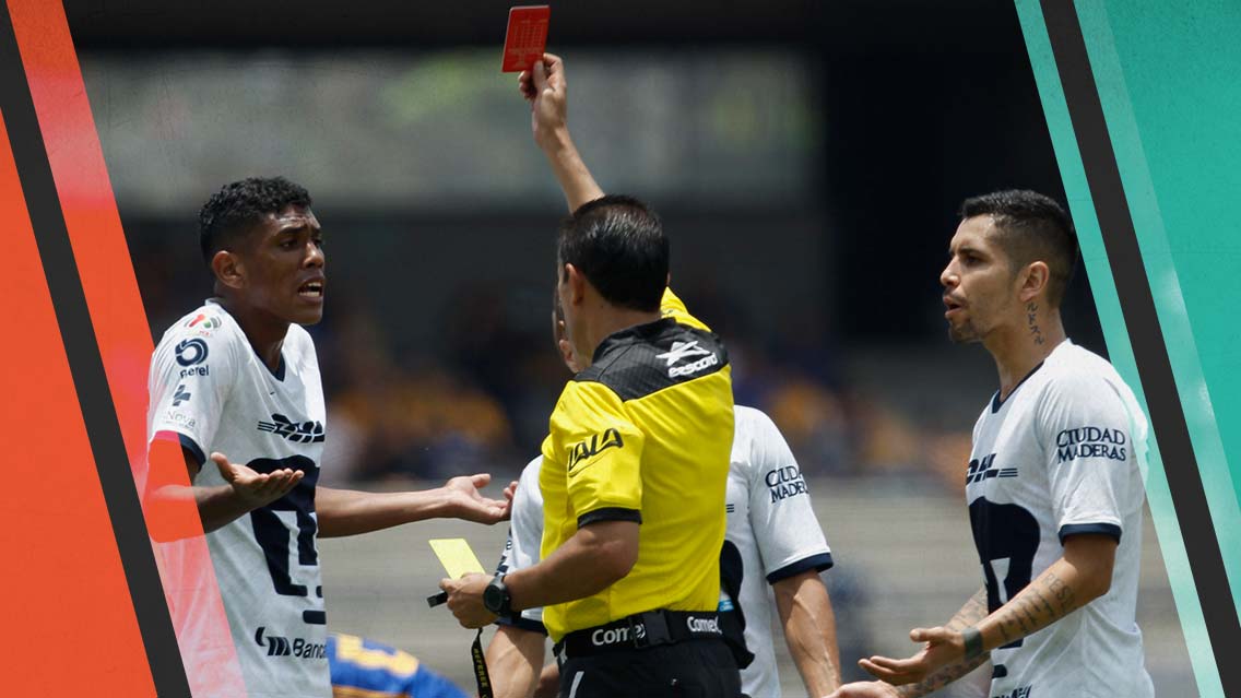 Pumas molesto con el arbitraje tras derrota ante Tigres