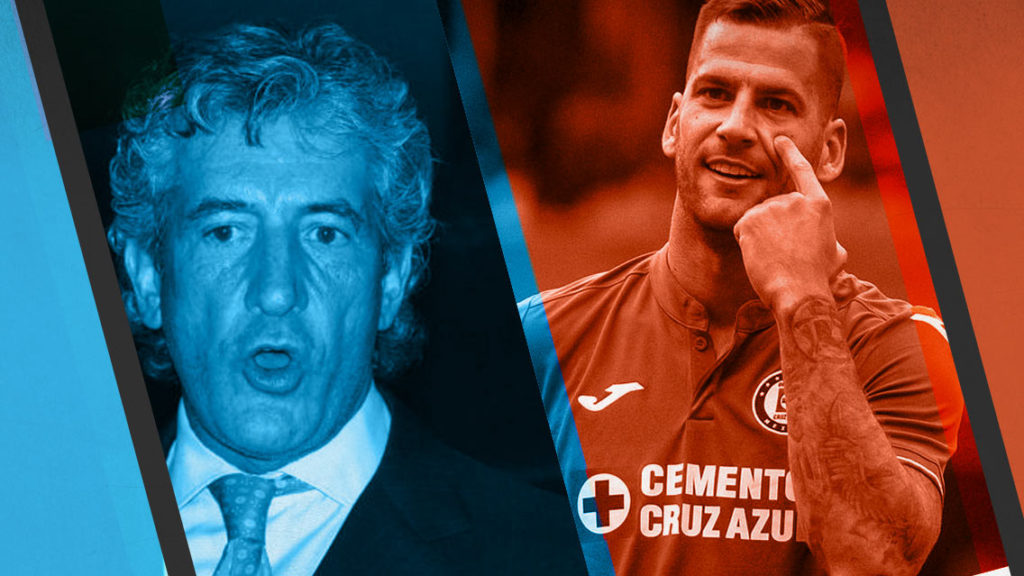 Rafael Puente insulta al aíre a jugador de Cruz Azul
