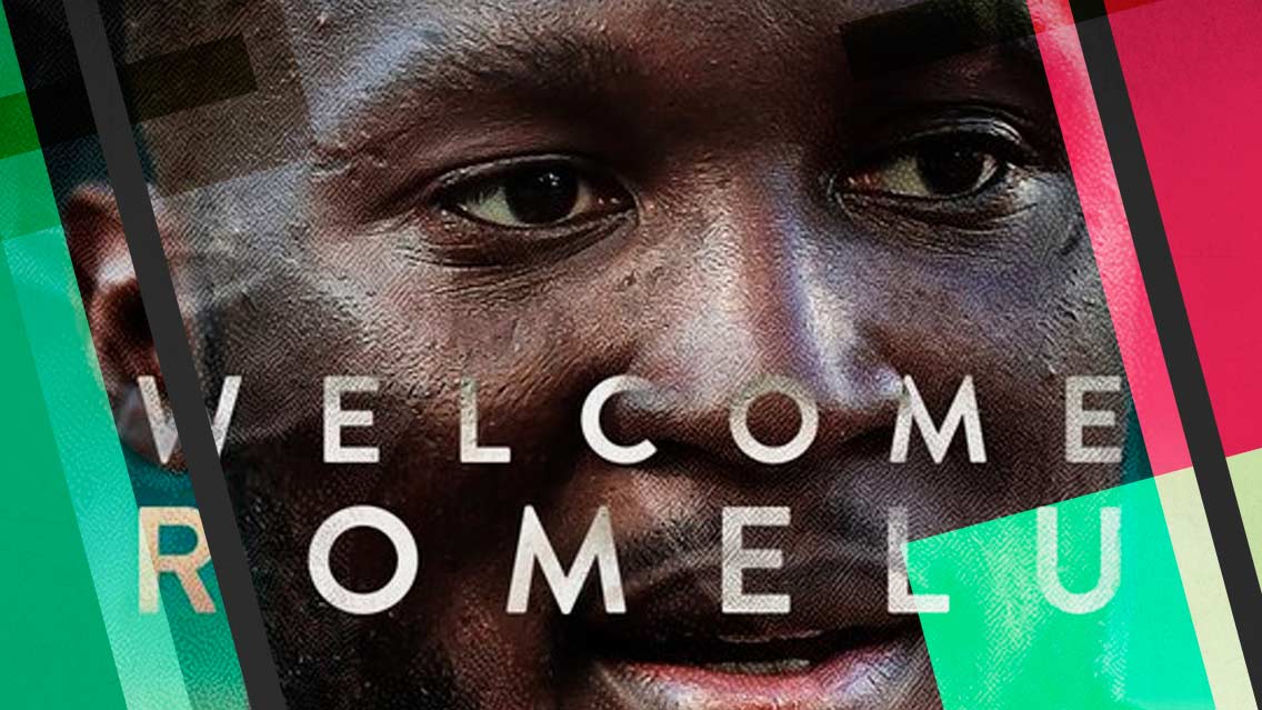 Romelu Lukaku, nuevo jugador del Inter de Milán