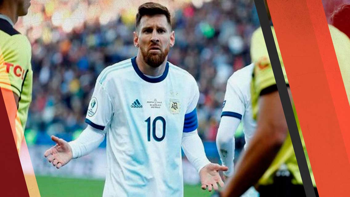 Sancionan por tres meses a Lionel Messi