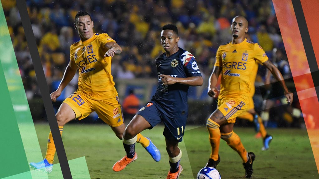 Tigres UANL 1-1 América | Apertura 2019 | Liga MX | EN VIVO