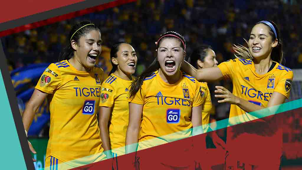 Tigres se lleva el Clásico Regio Femenil