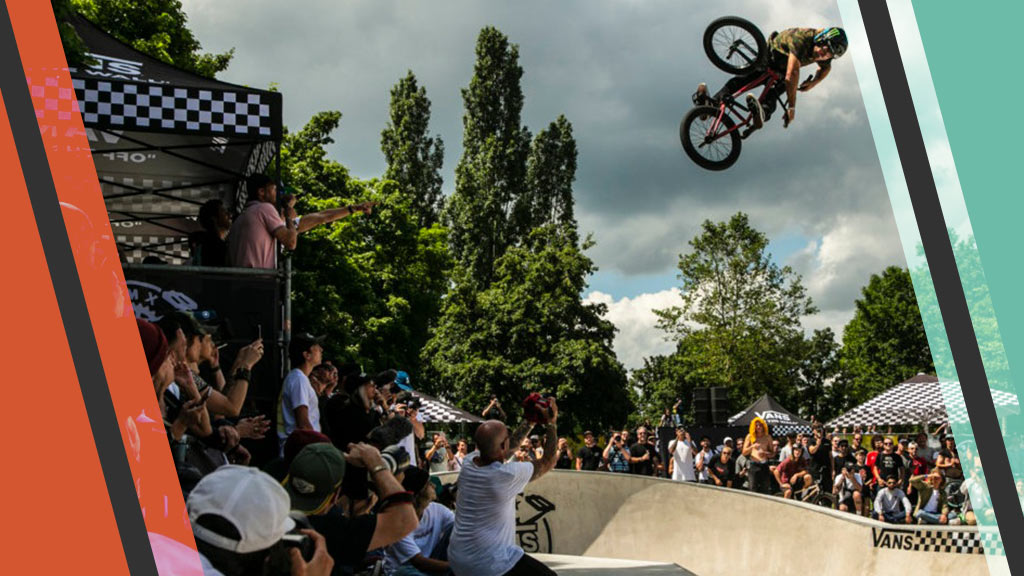 Natalya Diehm y Jason Watts ganaron el Vans BMX Pro Cup en México