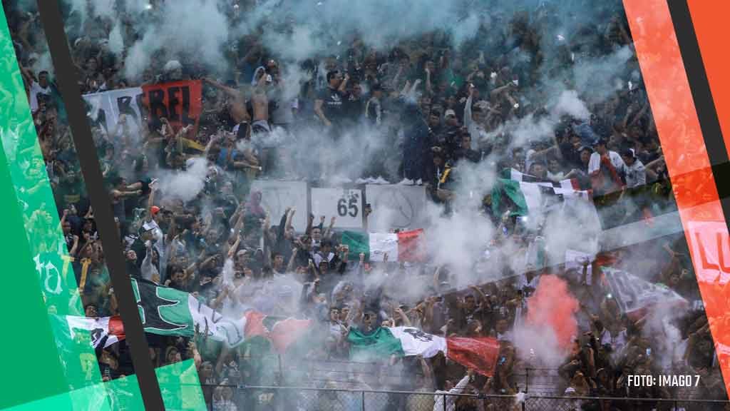 Afición de Pumas intentó agredir a los del América