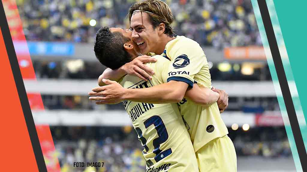 América humilla a Chivas en Clásico Nacional