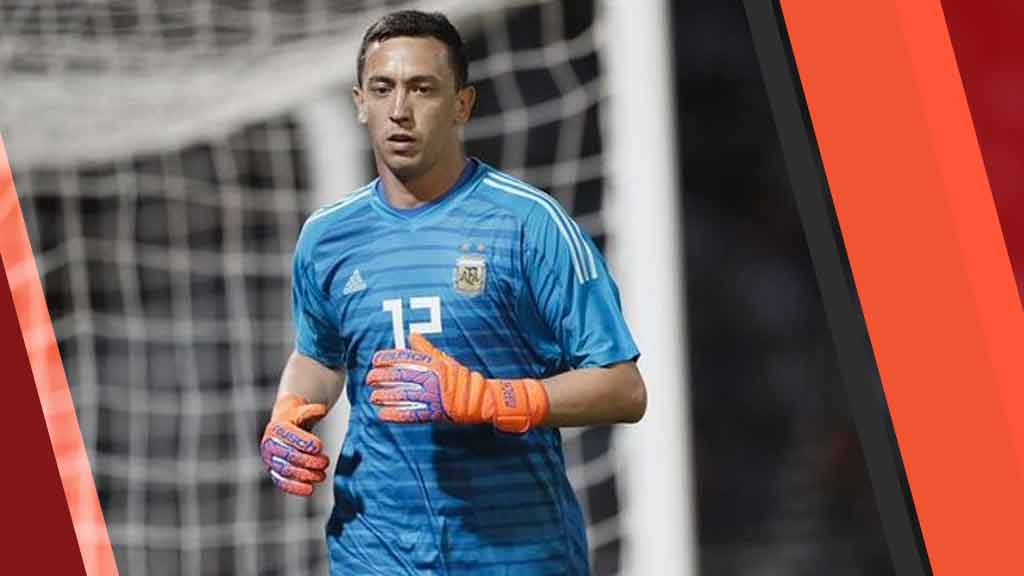 Argentina sin Marchesín ni Guido contra México