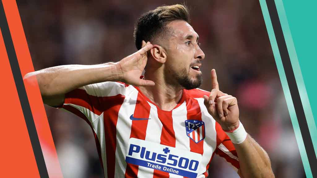 Atlético rescata empate ante Juventus gracias a Herrera
