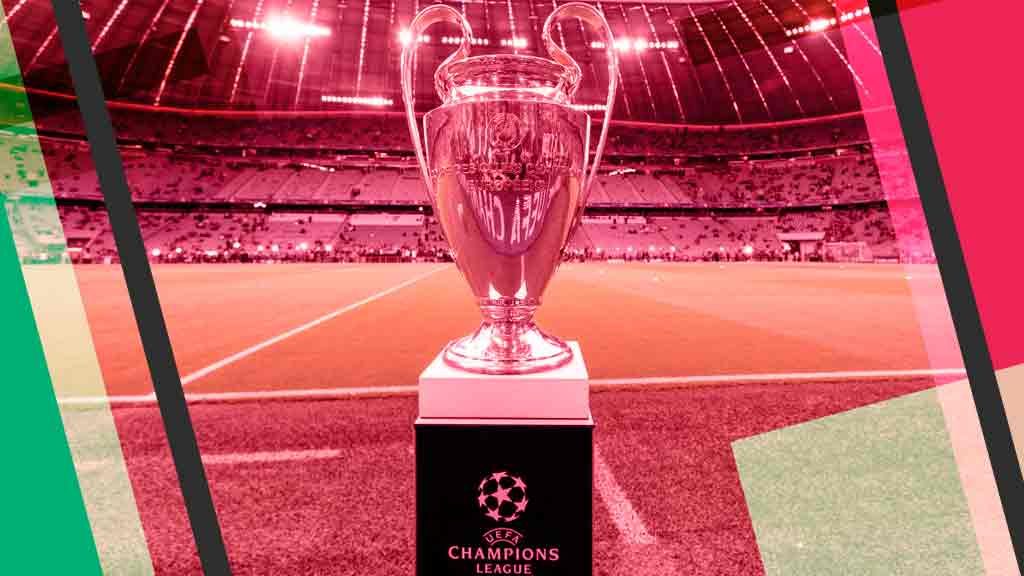 Candidatos a Campeón Champions League