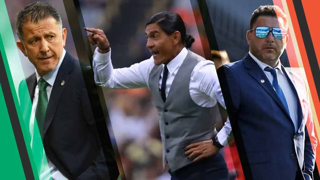 Candidatos para suplir a Caixinha en Cruz Azul