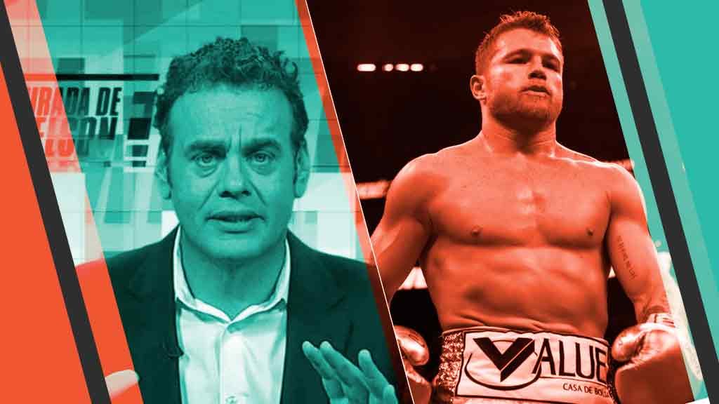 'Canelo' Álvarez responde con albur a David Faitelson