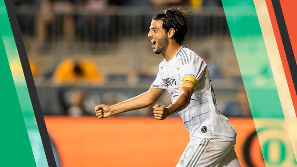 Carlos Vela, tercer jugador que vende más jerseys en MLS