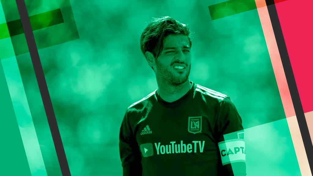 Carlos Vela el mexicano mejor valorado del FIFA 20