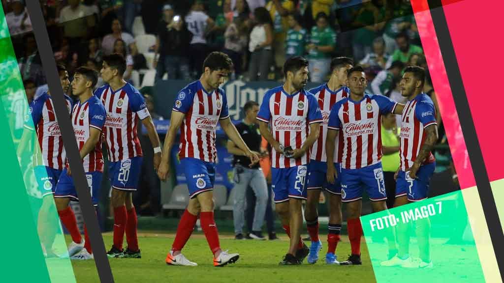 Chivas es penúltimo en la porcentual