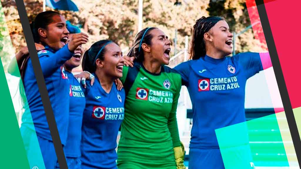 Cruz Azul femenil se reencuentra con el triunfo