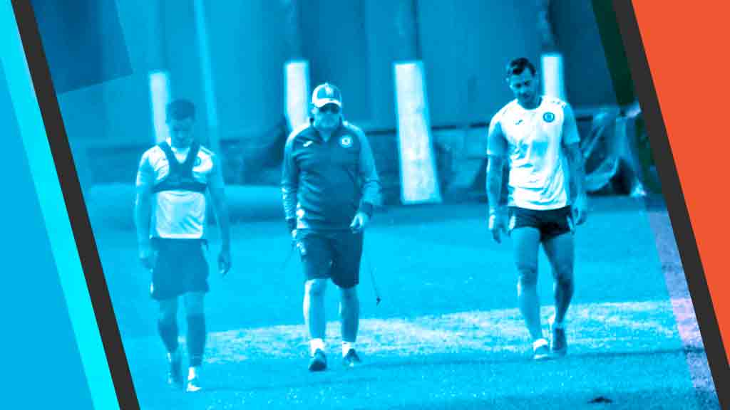 Cruz Azul recupera a sus lesionados