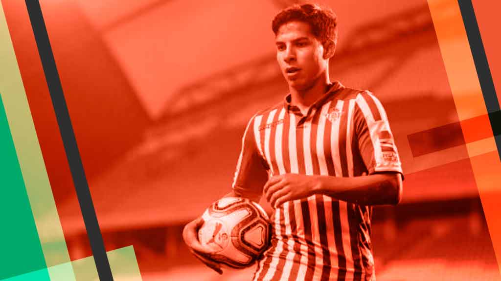 ¿Diego Lainez en duda para Tokio 2020?