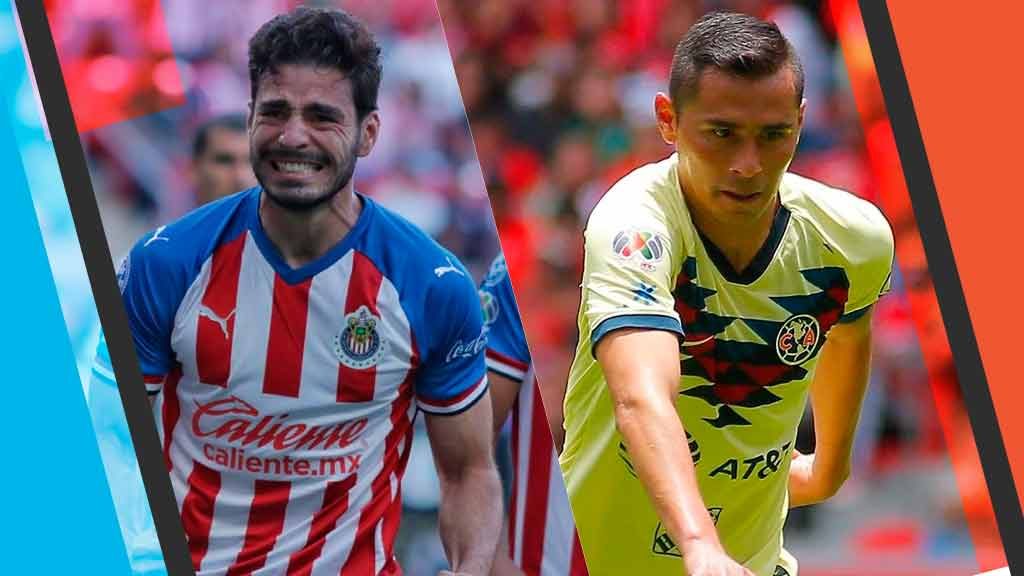 Dónde ver en vivo Chivas vs América