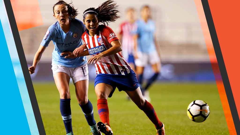 Kenti Robles y Charlyn Corral enfrentarán al Manchester City