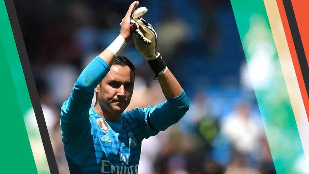 Keylor Navas nuevo portero del PSG