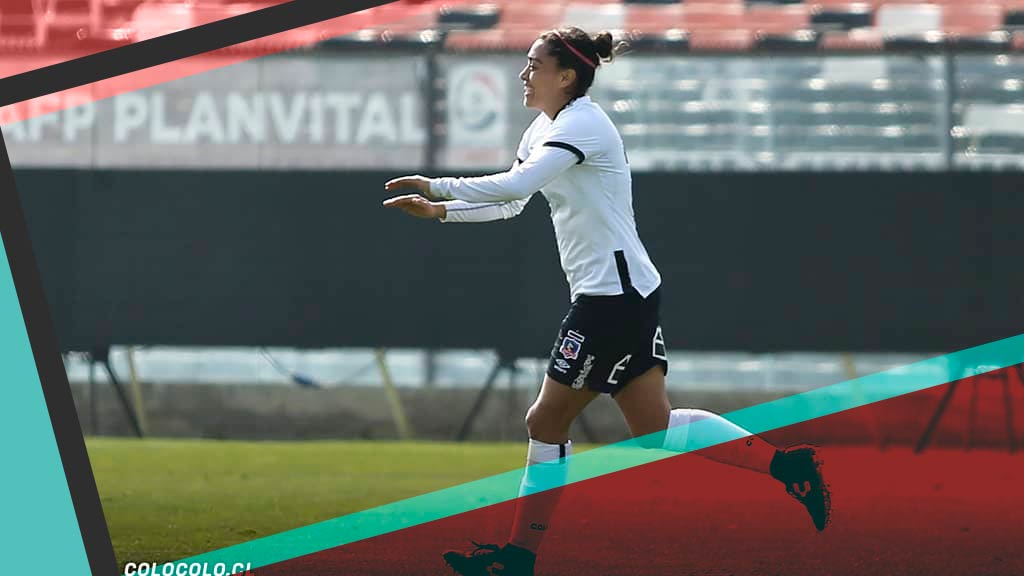 La mexicana Perla Morones anota con el Colo Colo Femenil