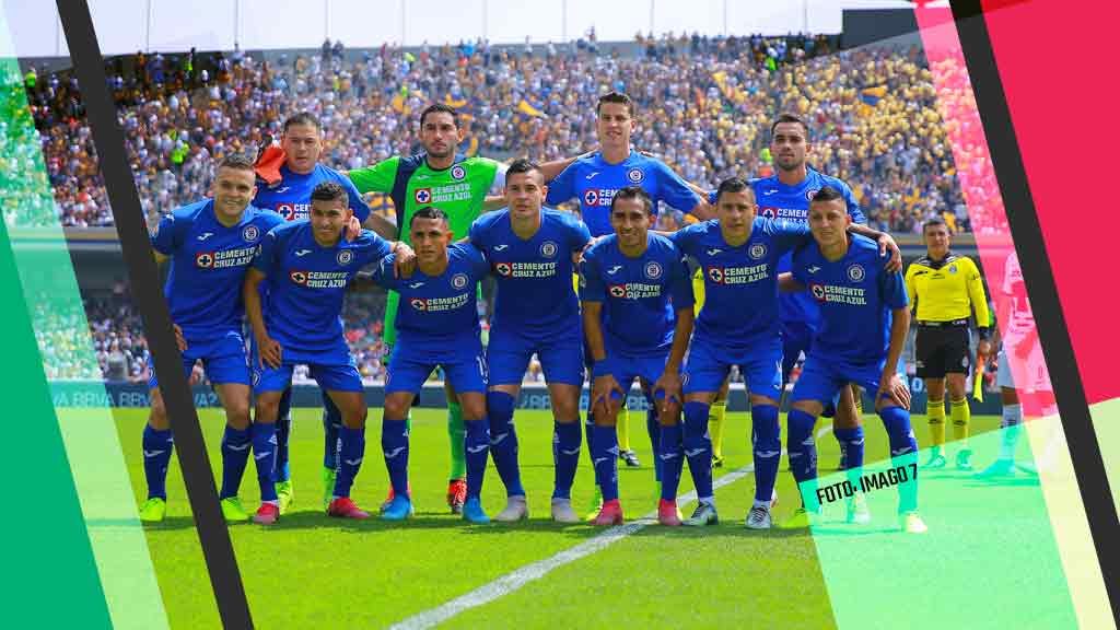 La posible alineación de Cruz Azul ante Rayados
