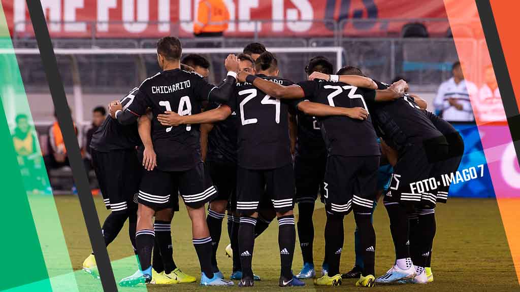 La posible alineación de México vs Argentina