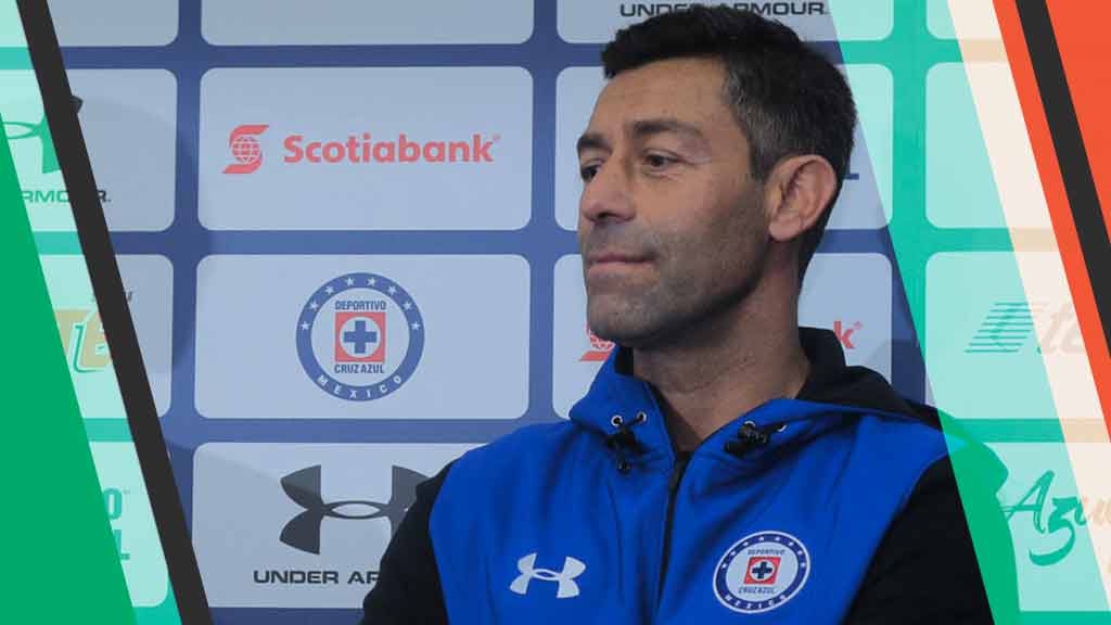 La razón por la cual Caixinha aparece como técnico de Cruz Azul