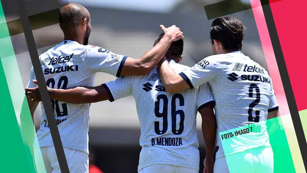 Las ausencias de Pumas previo al duelo ante América
