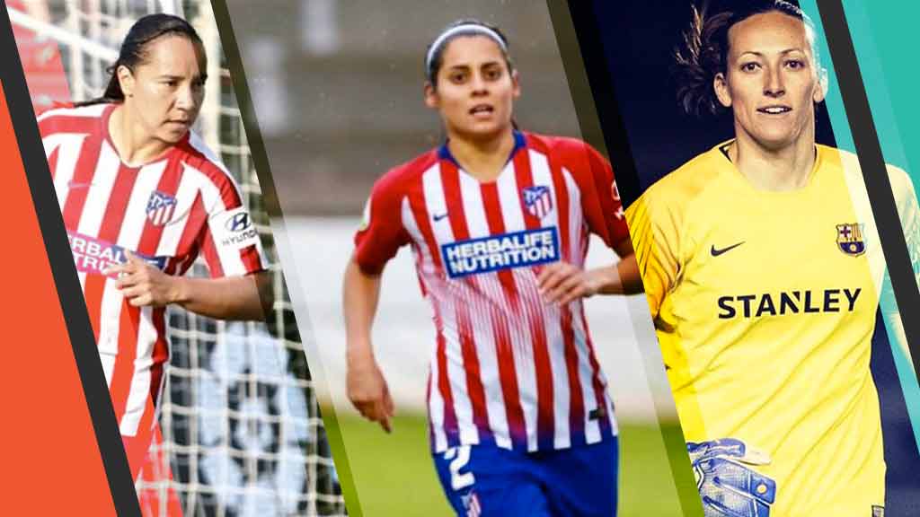 Las mexicanas en Champions League Femenina