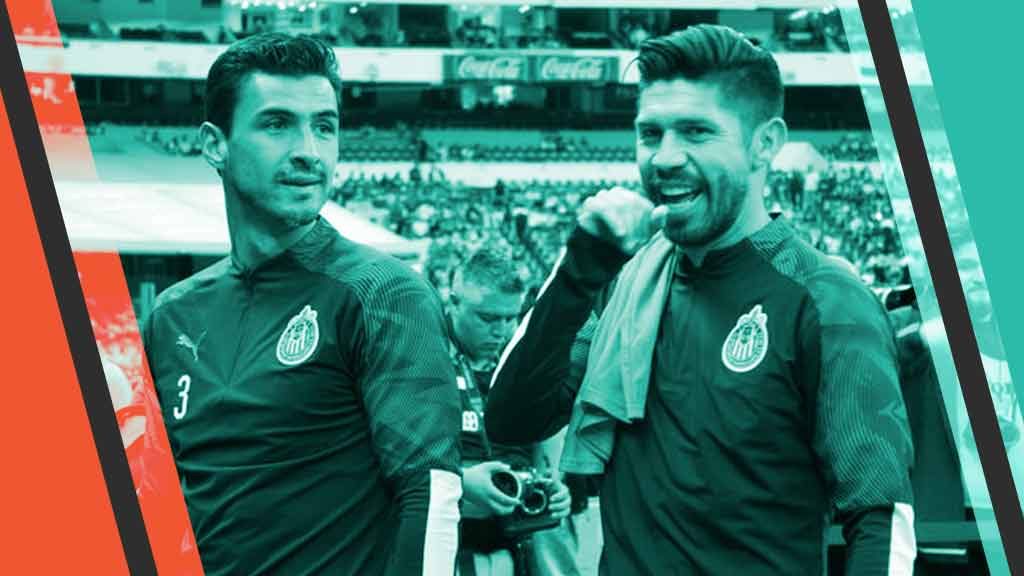 Las razones de la ausencia de Alanís y Peralta con Chivas