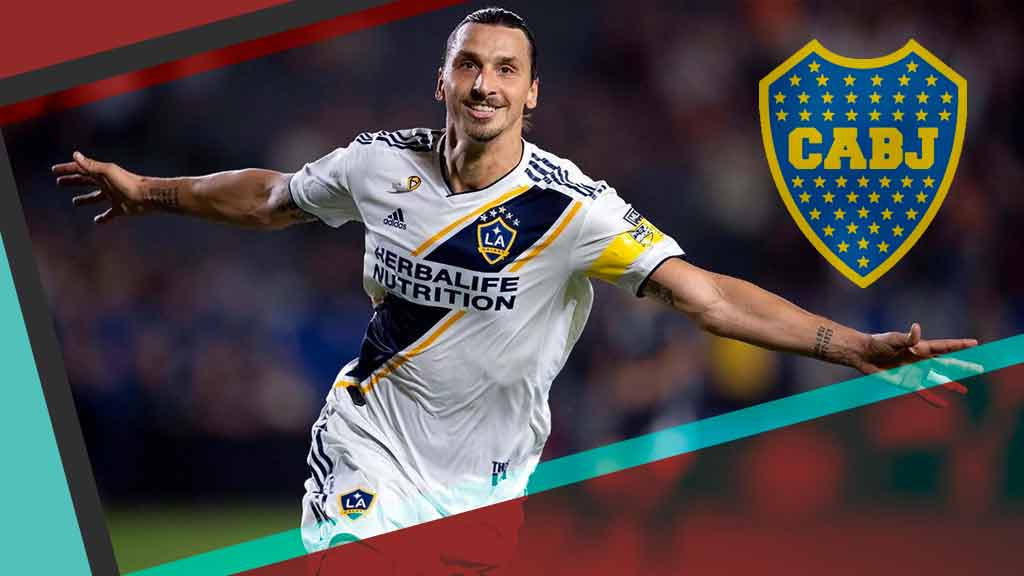 ¿Llegará Zlatan Ibrahimovic a Boca Juniors?