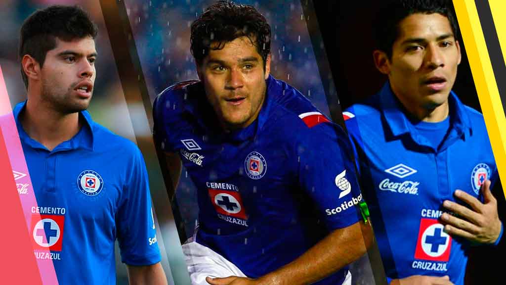 Los canteranos de Cruz Azul que dirigió Siboldi