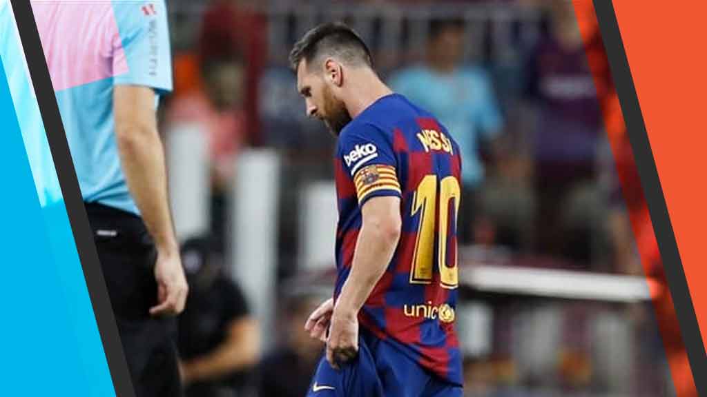 Los detalles de la lesión de Messi con el Barcelona