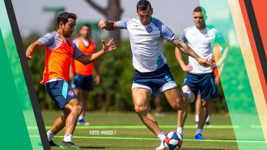 Los lesionados de Cruz Azul para la fecha FIFA