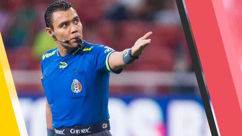 Marco Antonio Ortíz pitará el América vs Pumas