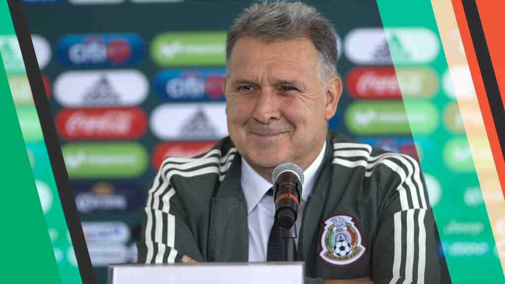 Martino, el más efectivo en su arranque con la Selección Mexicana