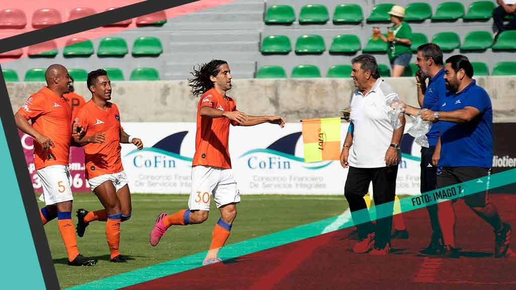 Matías Britos marcó un golazo en el Ascenso MX