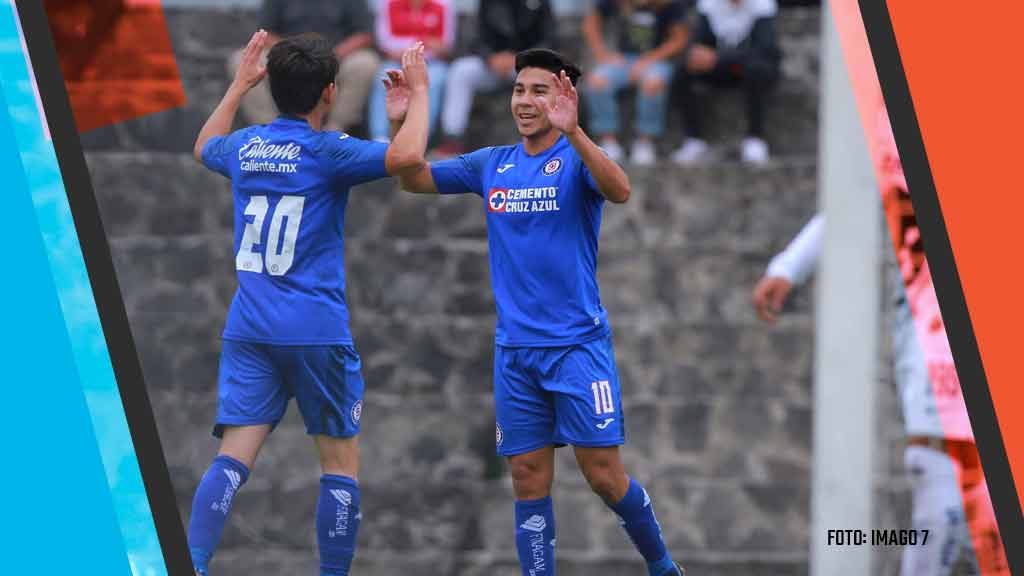 'Pol' Fernández y Santi Giménez destacan con Cruz Azul Sub-20