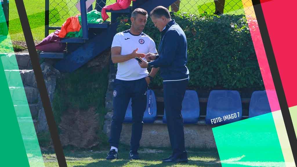 ¿Se le acabó la paciencia a Peláez con Caixinha?
