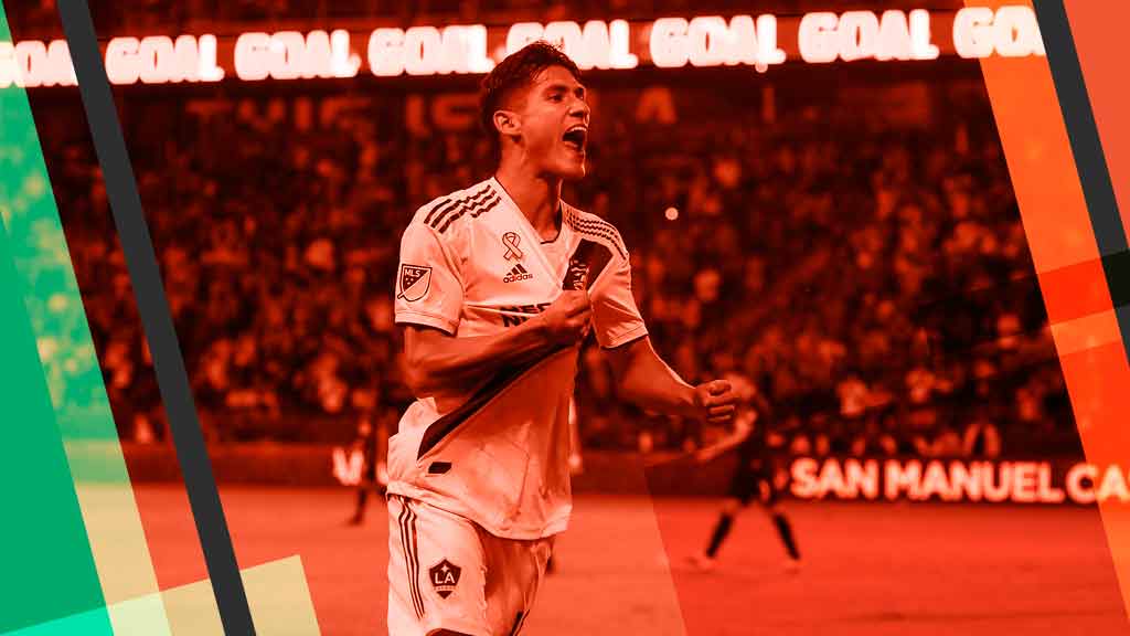 Uriel Antuna le da la victoria al LA Galaxy