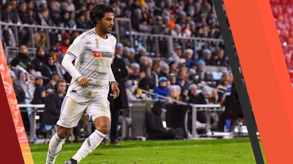 Vela a un gol de marca histórica en MLS