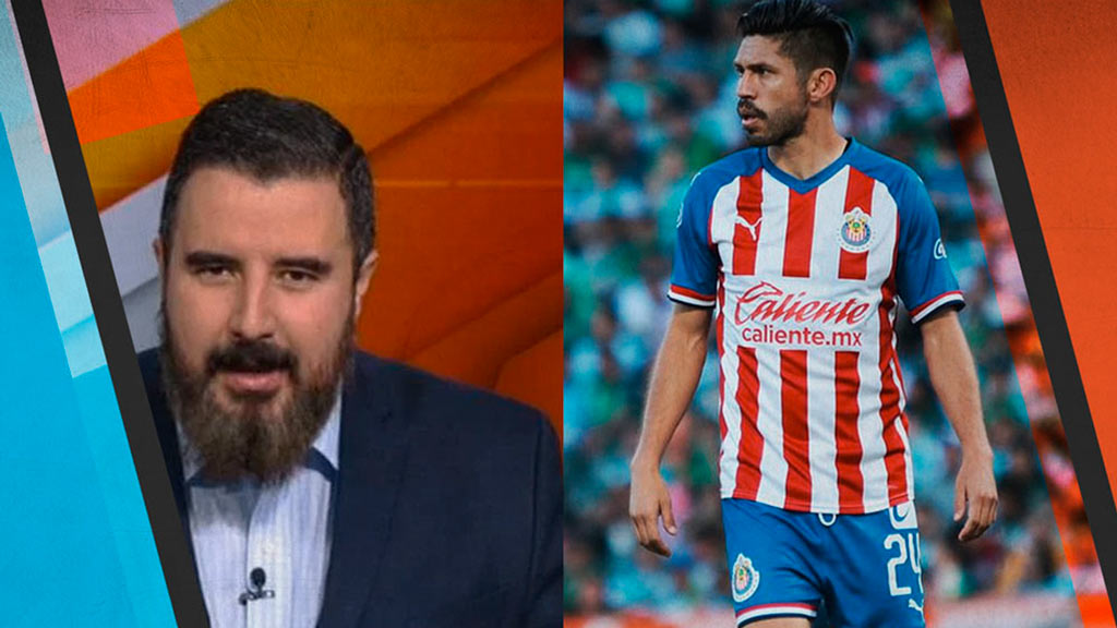 Oribe Peralta reta a Álvaro Morales de ESPN