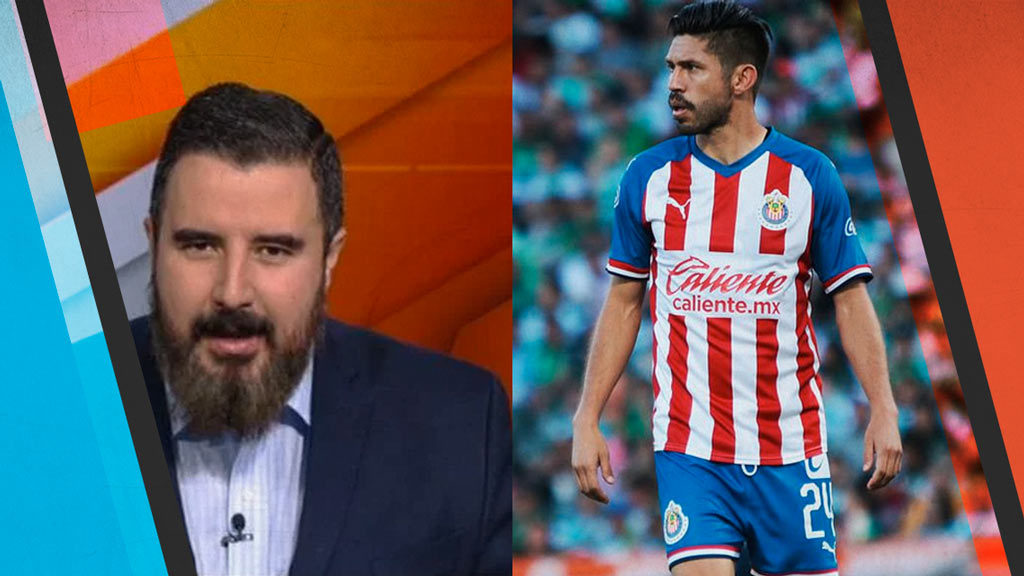 Álvaro Morales explota contra Oribe Peralta