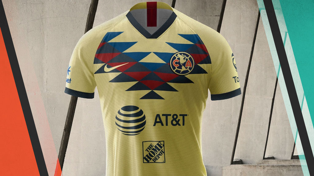 Camiseta del América, la tercera más bonita del mundo